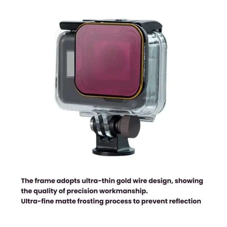 GoPro HERO5/HERO6 PGYTECH Dykfilter – Vattentätt och färg korrigerande