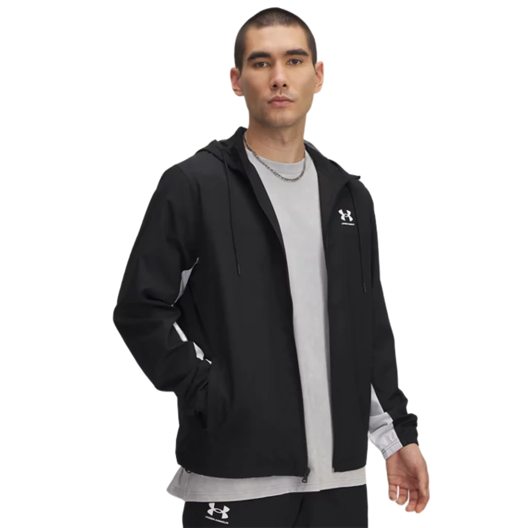 UA Rival Woven Men's Windbreaker*