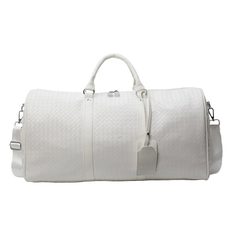 Weekendbag i Oxford-polyester, vattenavvisande, justerbar axelrem