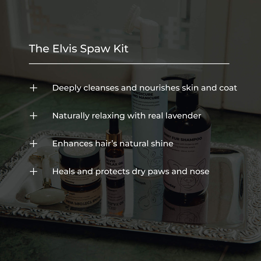 Pawdicure Set - For Dry and Dirty Paws