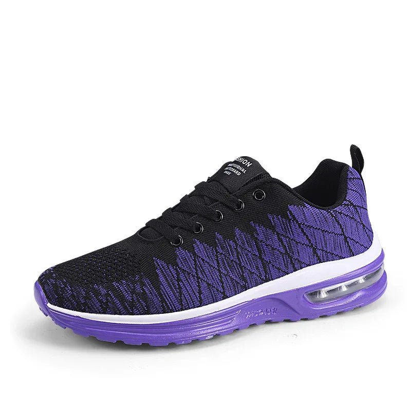 Men's Sneakers Mesh Upper Material Running Shoes
