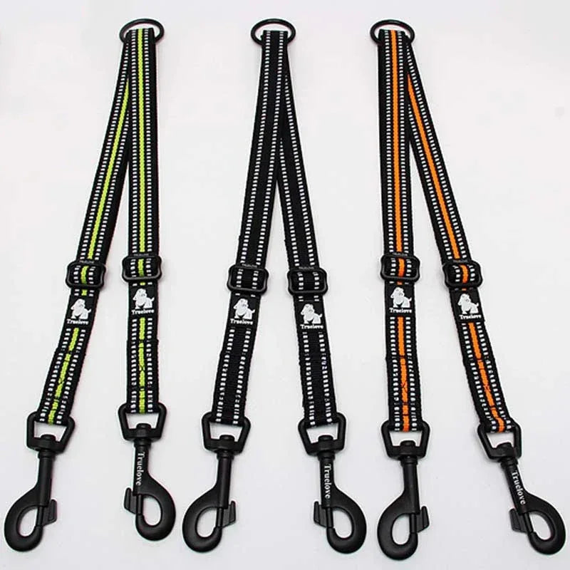 Convenient Double Dog Pet Leash