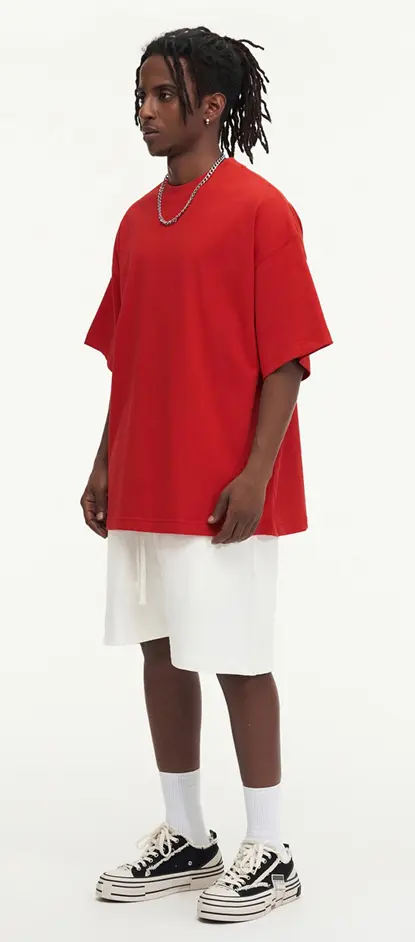 ArtByBearded 310GSM Oversized T-Shirt - Premium Profilkläder Inkl Tryck