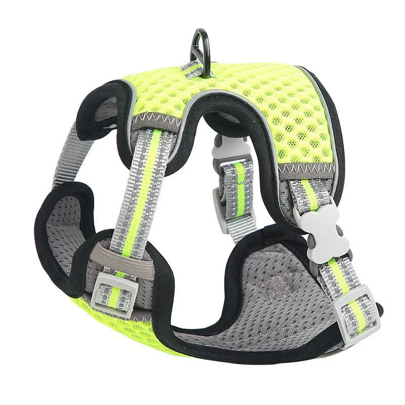 Adjustable Nylon Pet Dog Cat Harness