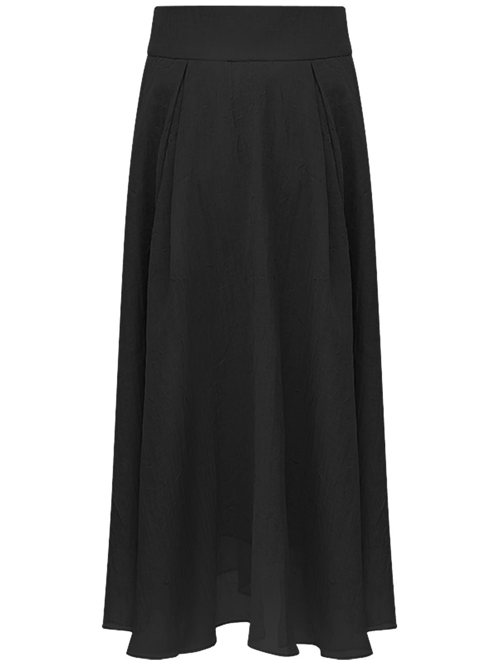 Aesthetic Full-Length Airy Multi-Layered Umbrella Skirt-3