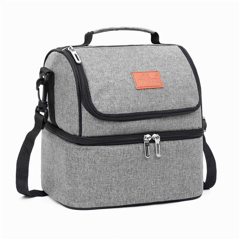 Insulated Waterproof Aluminum Foil Oxford Cloth Storage Mummy Parent Diaper Bag