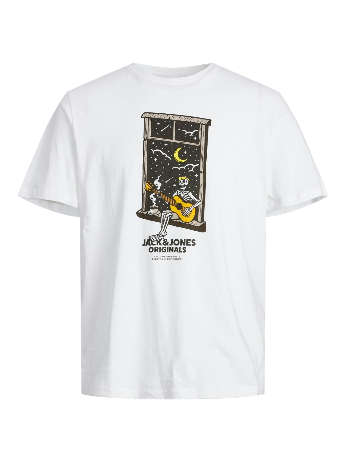 AFTERLIFE TEE SS CREW NECK - SKULL PRINT