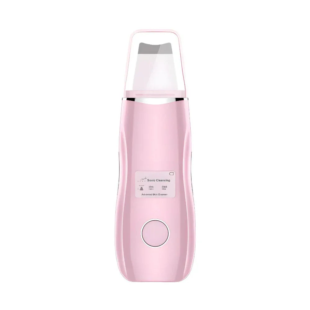 Ultrasonic Scraper Deep Cleansing Skin Scrubber For Clear Skin
