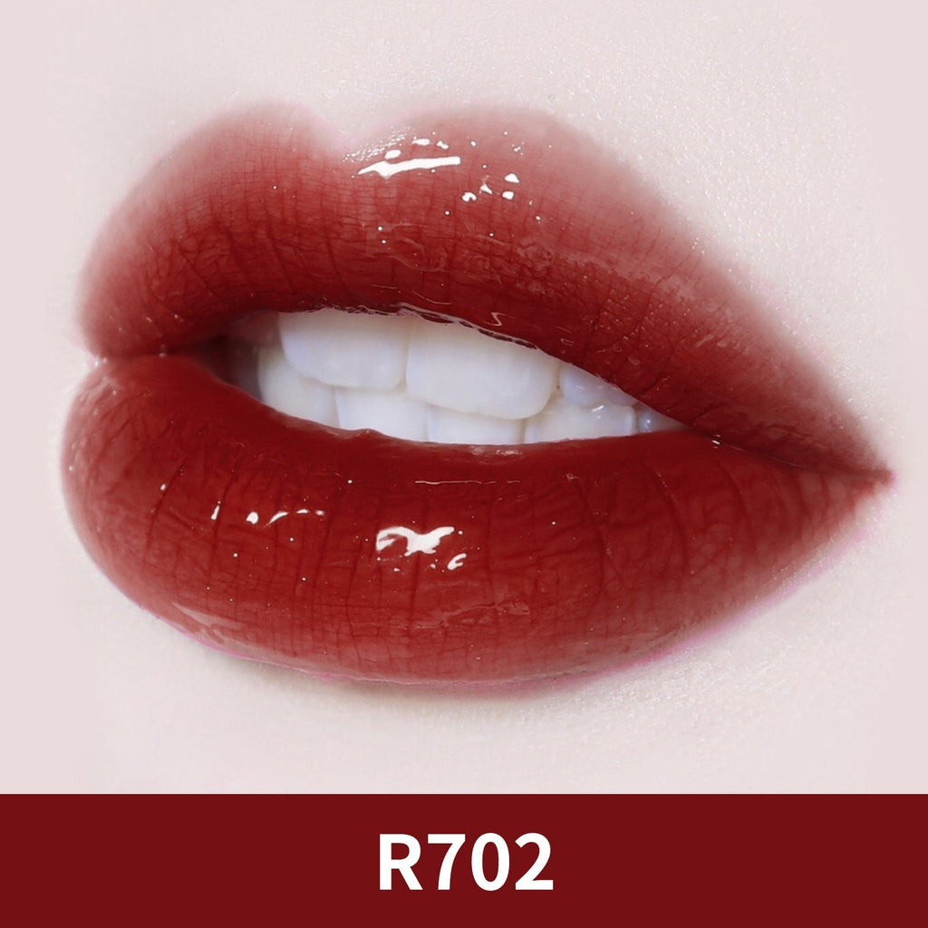 Airy Lip Gloss Mirror Series R702 Red-3