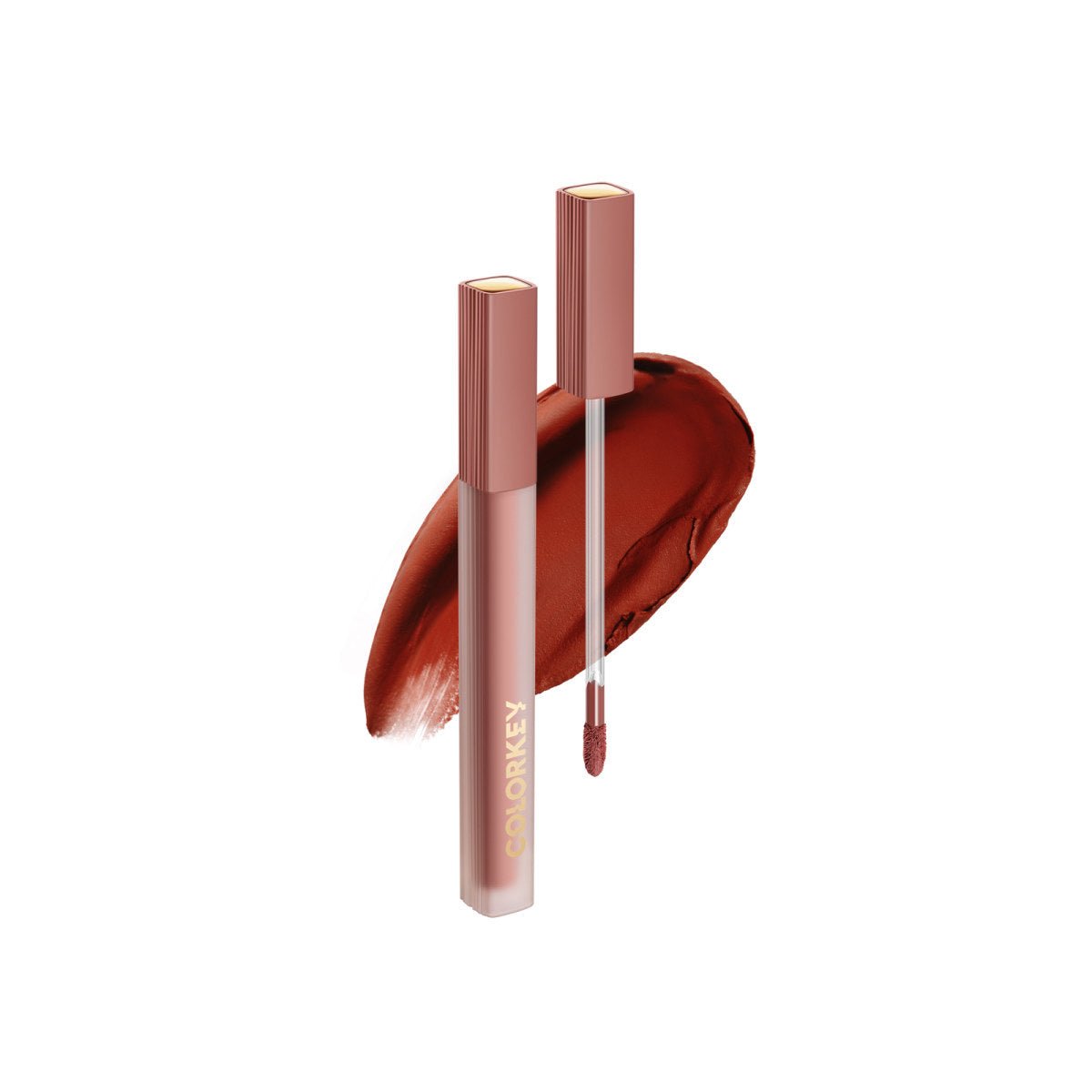 Airy Lip Gloss Super Matte Series B001 Brown-0