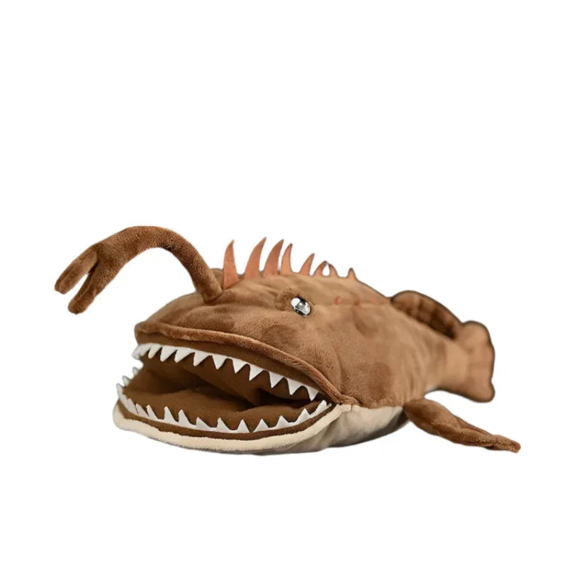 American Monkfish Lantern Fish Doll Plush Toy