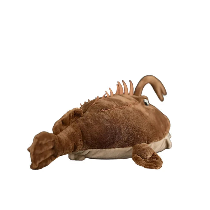 American Monkfish Lantern Fish Doll Plush Toy