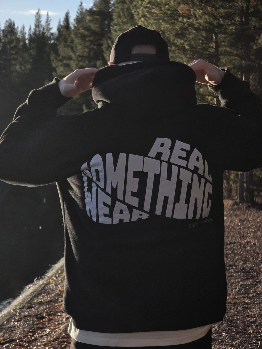 ArtByBearded 500GSM Zipper Hoodie