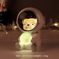 Astronaut LED-nattlampa