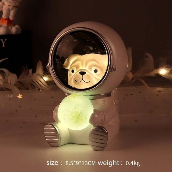 Astronaut LED-nattlampa