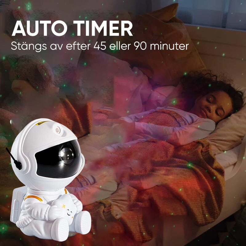 Astronaut Stjärnhimmel Lampa