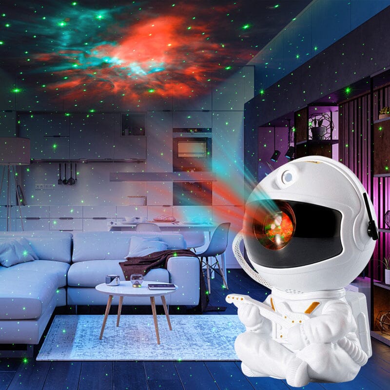 Astronaut Stjärnhimmel Lampa