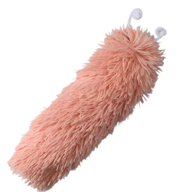 Fluffy Bite-Resistant Relieving Caterpillar Cat Toy