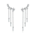 Women's 925 Sterling Silver Trendy Earrings