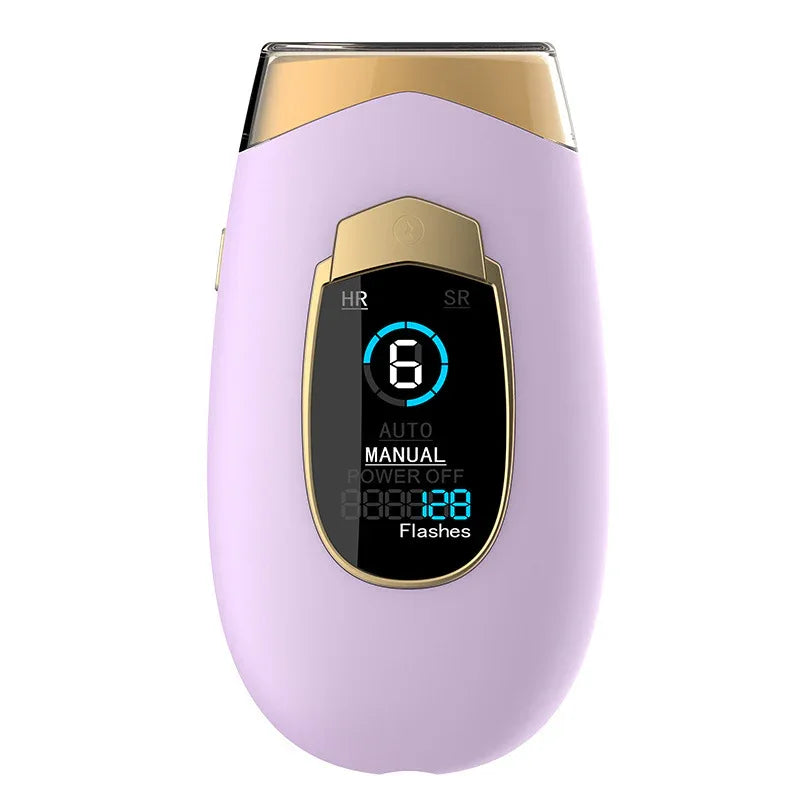 IPL Laser Epilator Hair Removal Equipment Home Beauty Salon Lady Long-Lasting Hair Removal Device