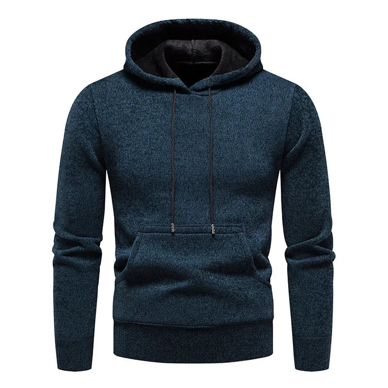 Men's Simple Fashion Knitwear Men's Hoodie Fashion