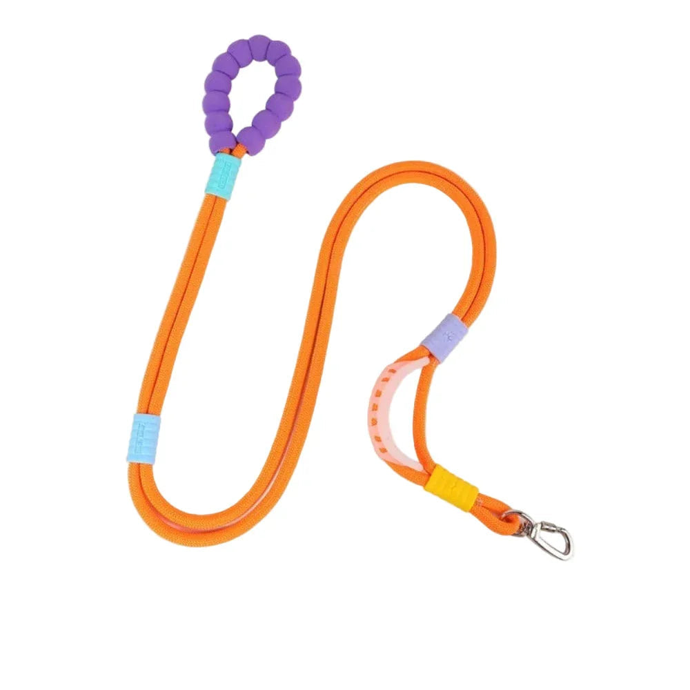 Fashion Personality Non-Slip Handle Pet Dog Rope Leash