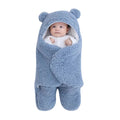Baby Bear Blanket™ – Mjuk och Varm Babyfilt med Huva