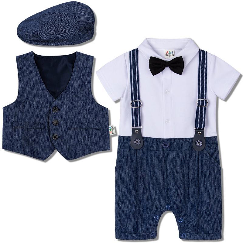 Baby Boy 0-18 Months Gentleman Suit