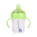 Baby Full Silicone Feeding Bottle With Handles
