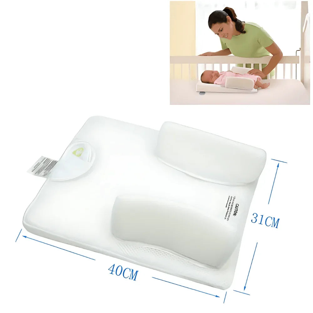 Baby Sleeping Pad Baby Sleep Positioning Pillow Infant Anti Roll Mattress