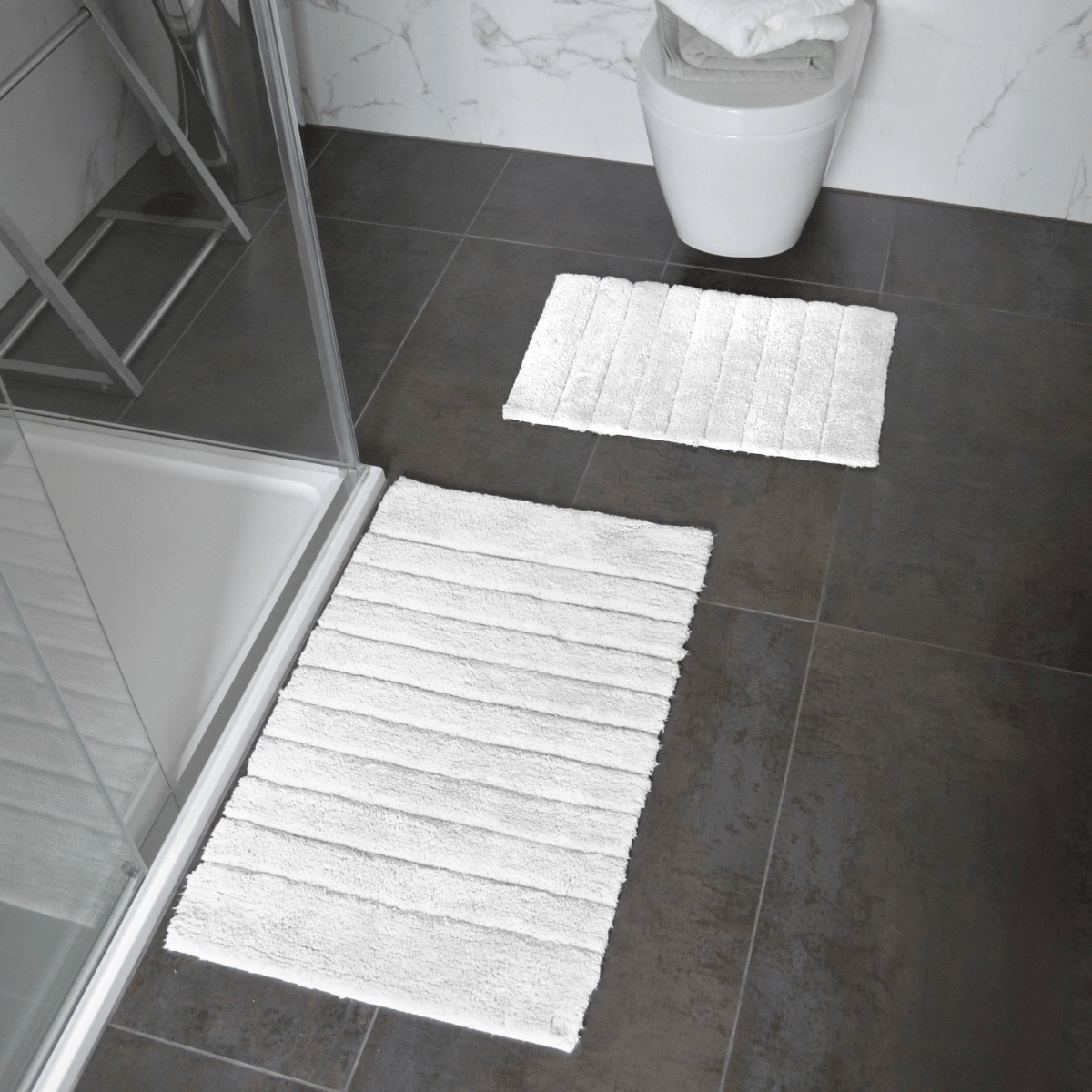 Badrumsmatta 2st/set - Marlow