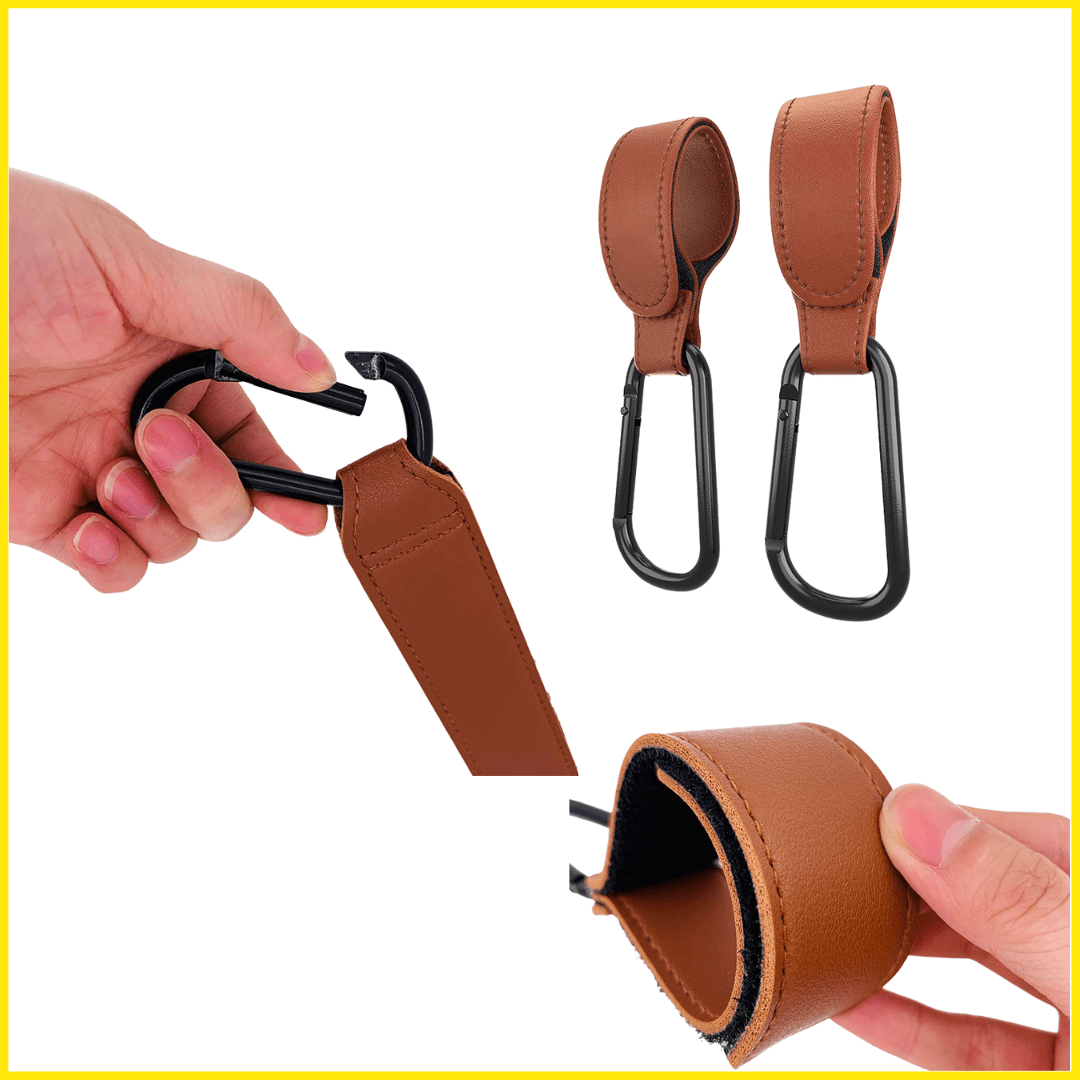Barnvagnskrokar 2-pack