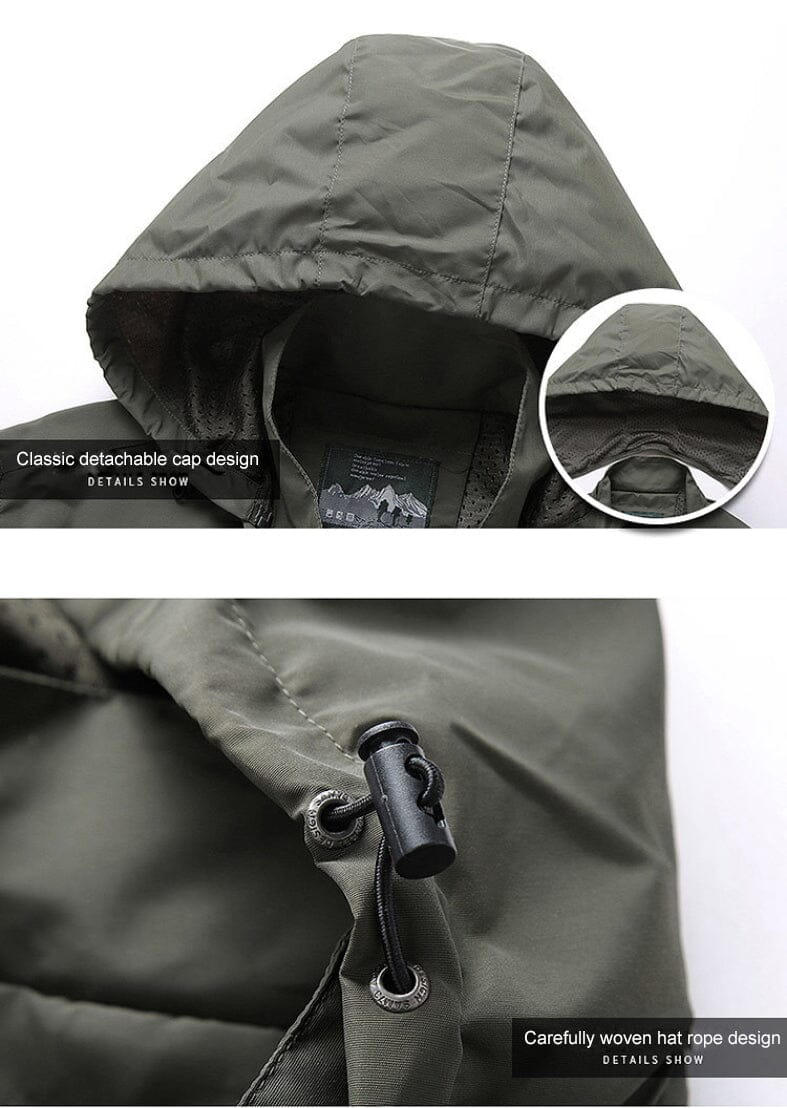 Barton | Windbreaker Vinterjacka