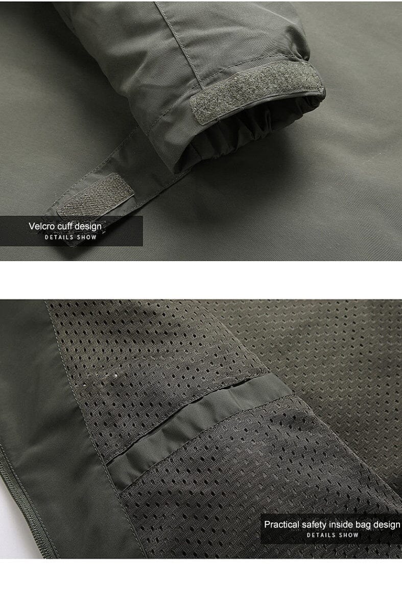 Barton | Windbreaker Vinterjacka