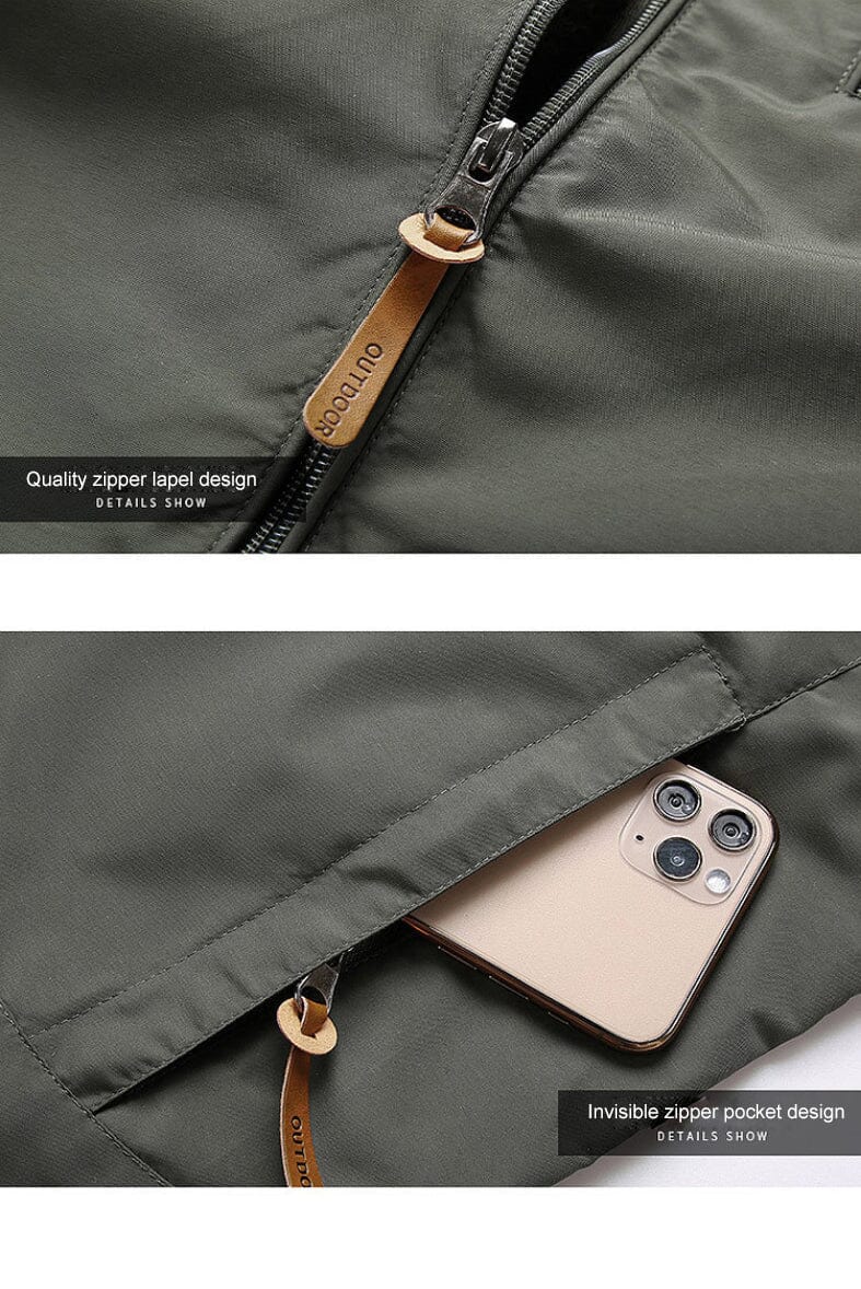 Barton | Windbreaker Vinterjacka