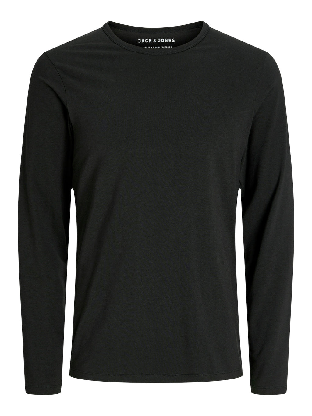 BASIC O-NECK TEE LS