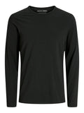 BASIC O-NECK TEE LS