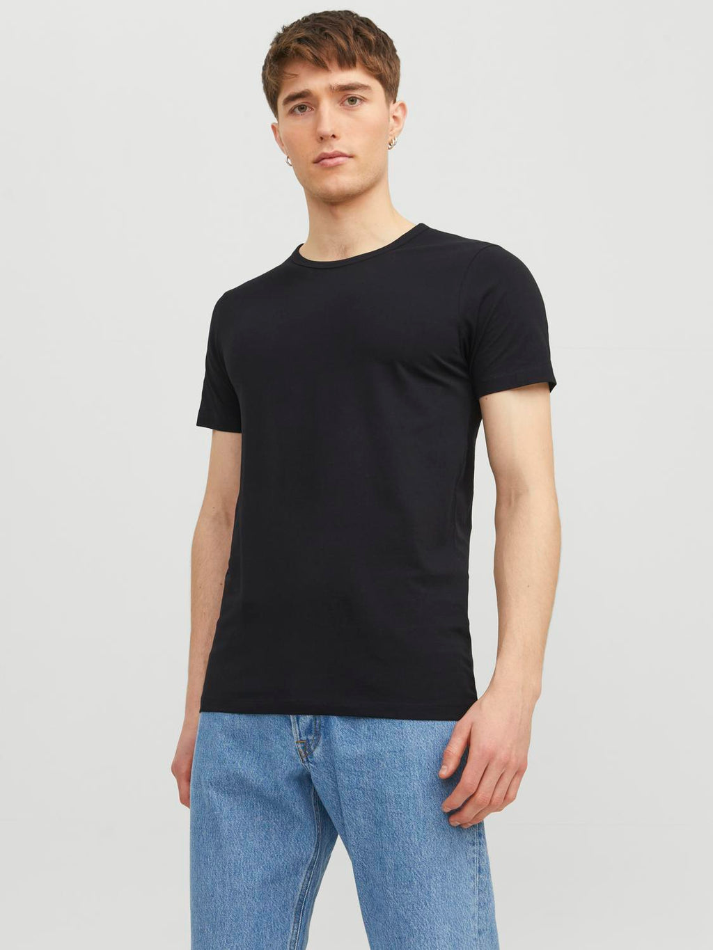 BASIC O-NECK TEE SS