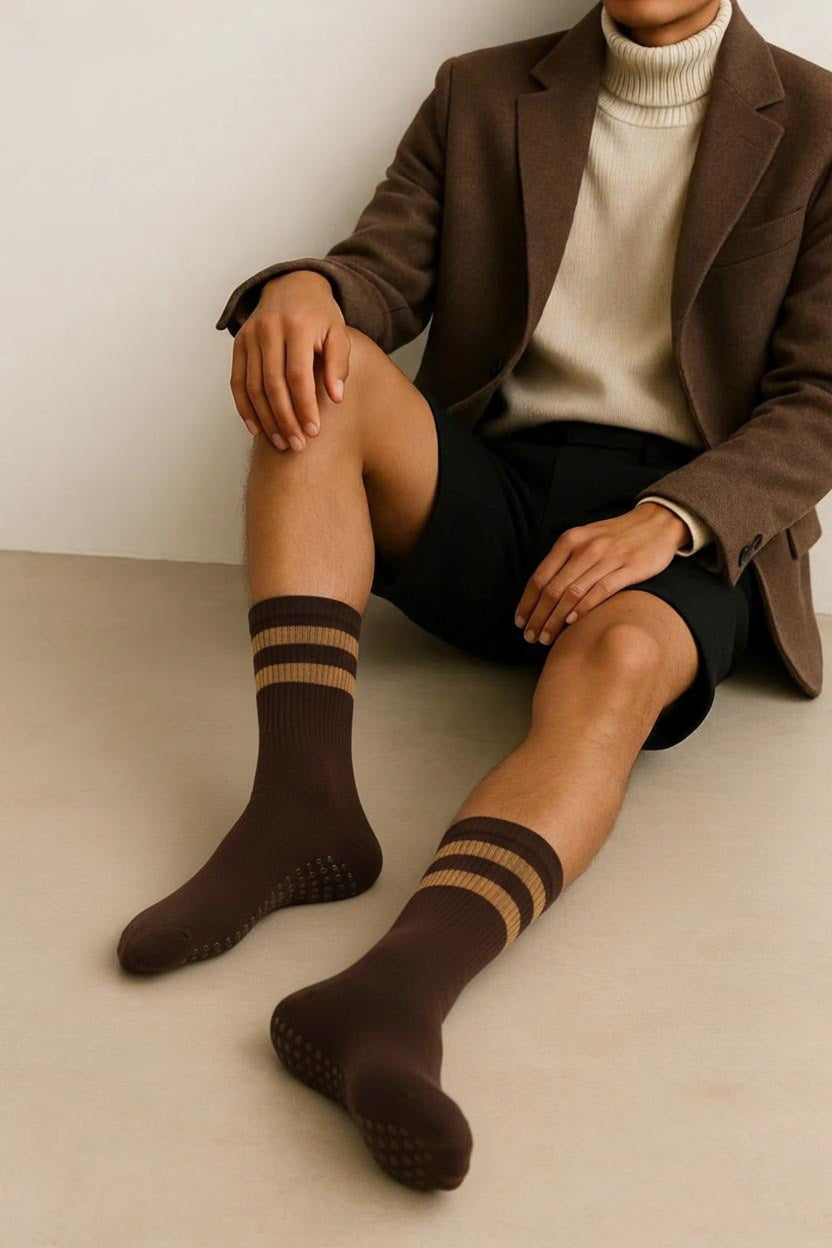 BASIC STRIPES TENNIS SOCK