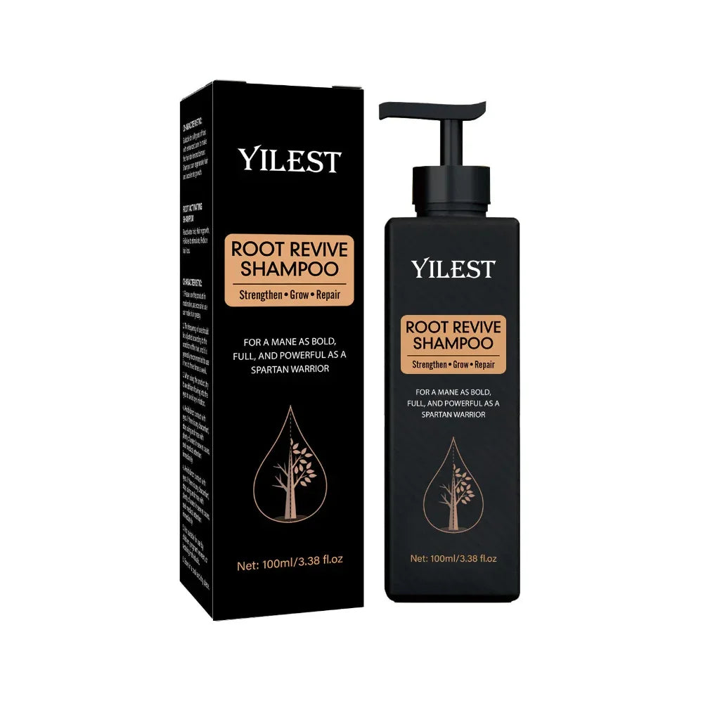 Hair Root Revival Nourishing And Refreshing Shampoo For Thick Strong Healthy Hair