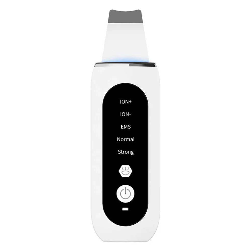 Ultrasonic Facial Skin Scrubber For Skin Care Acne & Blackhead Removal