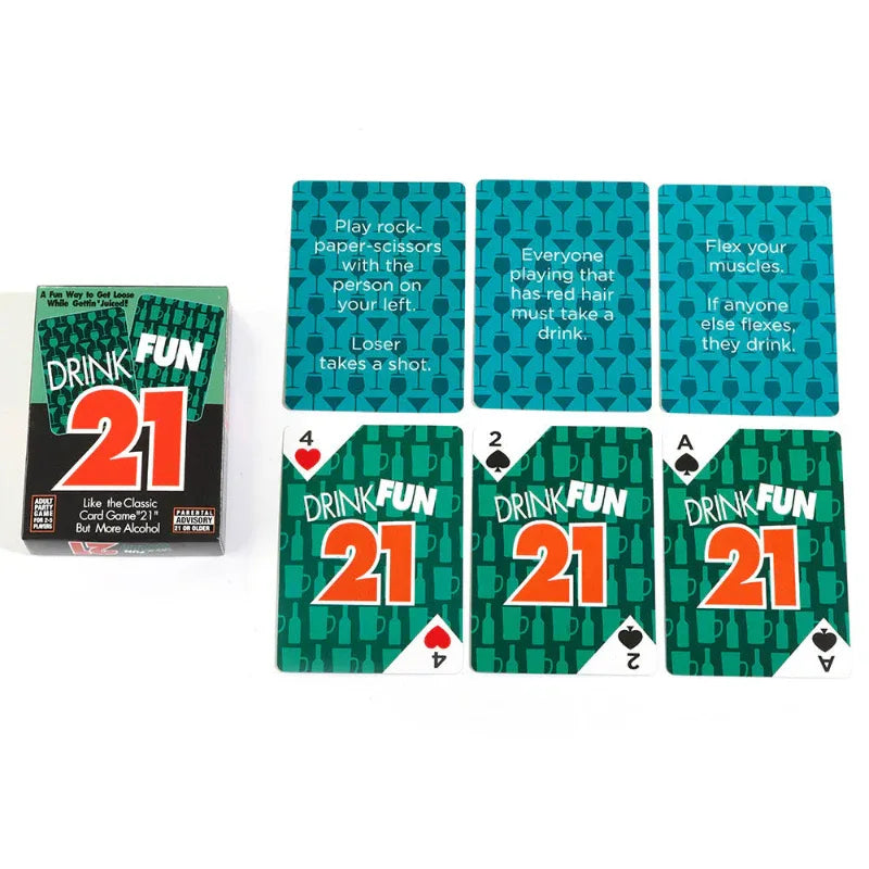 Drinking Entertaining Party Card Games
