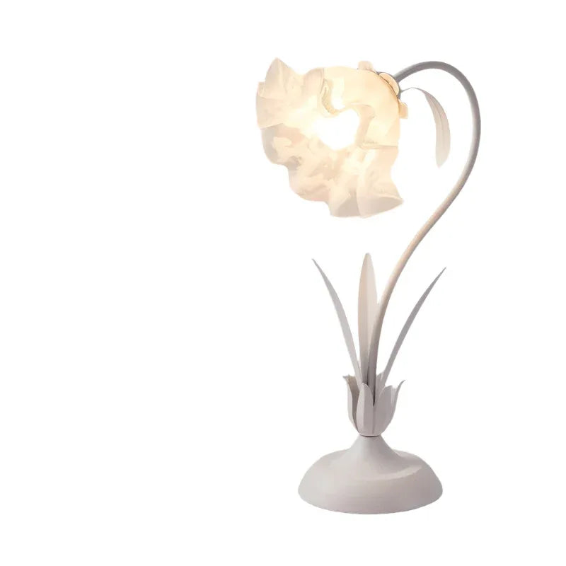 Bedside Flower Minimalist Creative Lily Of The Valley Flower Desk Table Lamp