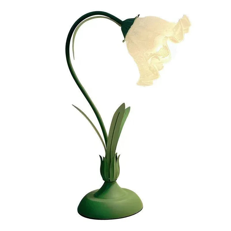 Bedside Flower Minimalist Creative Lily Of The Valley Flower Desk Table Lamp