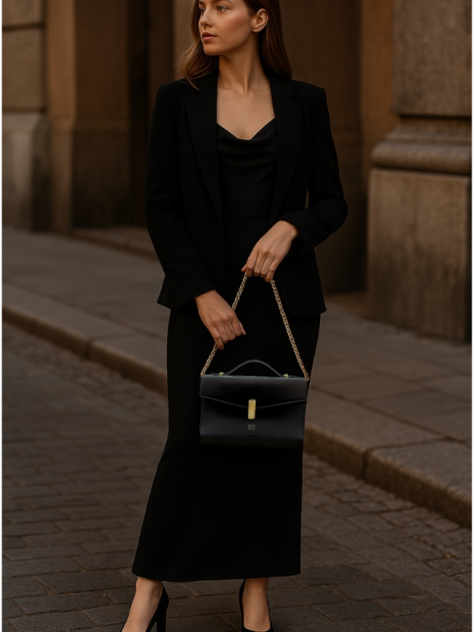 Berlin Clutch & Shoulder Bag-3