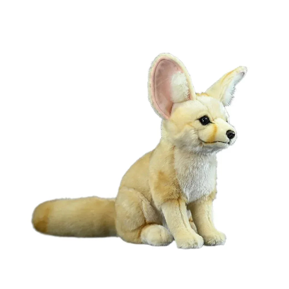 Big-Eared Fox Doll Stuffed Animal Plush Toy