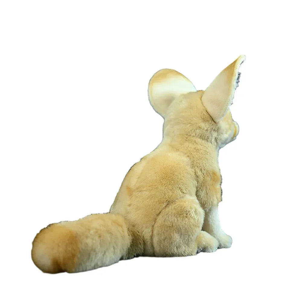 Big-Eared Fox Doll Stuffed Animal Plush Toy