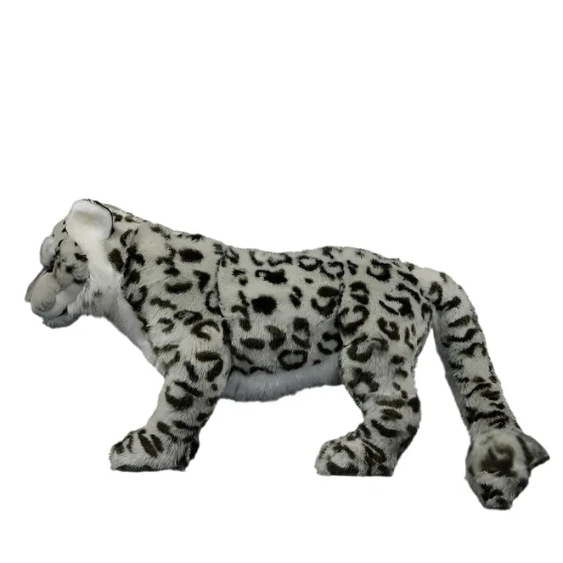 Big Snow Leopard Plush Toy