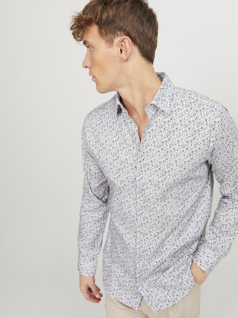 BLANORDIC PRINT SHIRT LS