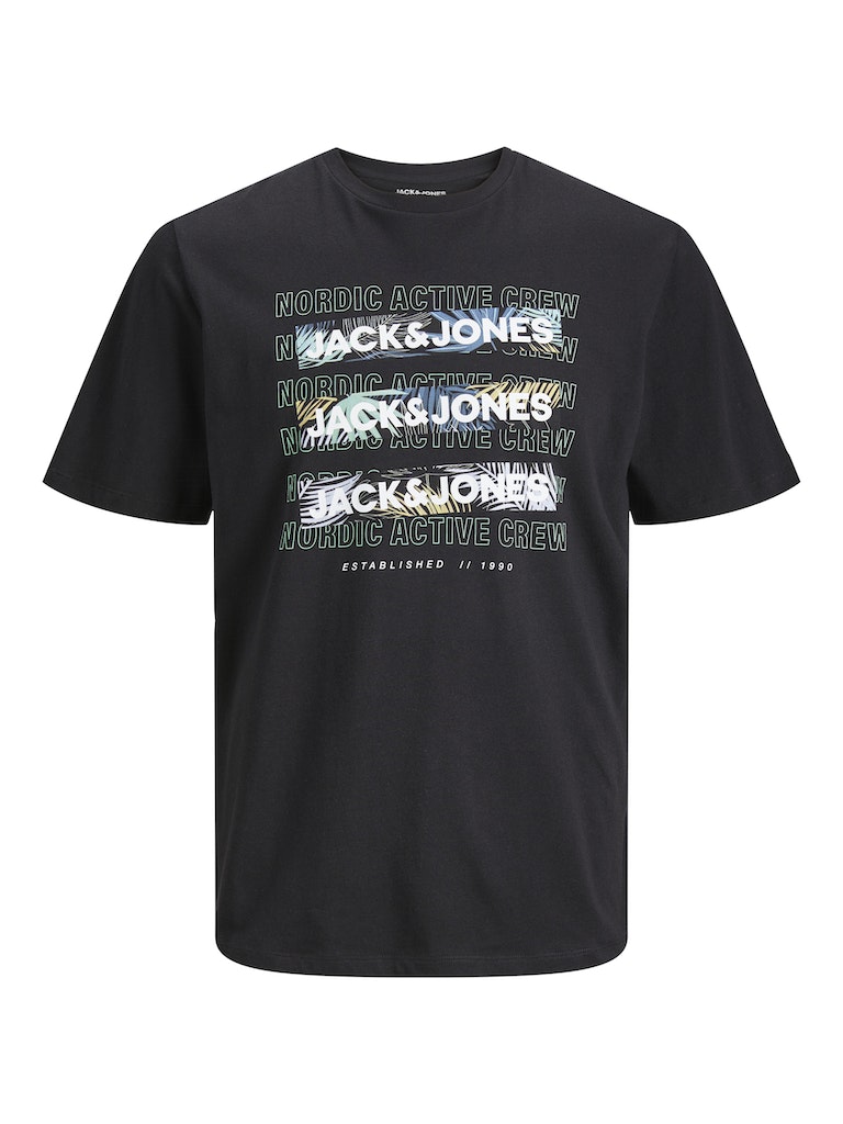 BOOSTER TEE SS CREW NECK JU